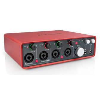 Focusrite Scarlett 18i8 3rd Gen USB Audio Interface