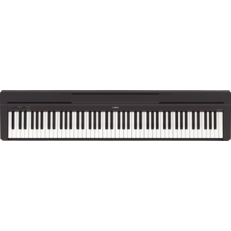 Yamaha P-45B Digital Piano ,Music Stand, Sustain Pedal & Adapter