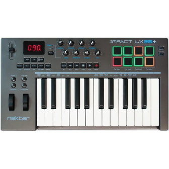 Nektar Impact LX-25+ USB Midi Controller