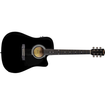 Fender Squier SA-105CE Semi Acoustic Guitar