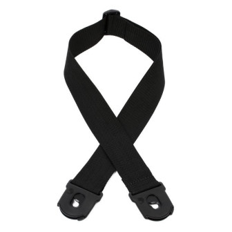 D'addario Planet Waves Polypropylene Guitar Strap- Black