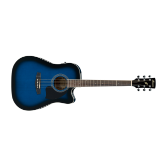 Ibanez PF15ECE Semi Acoustic Guitar