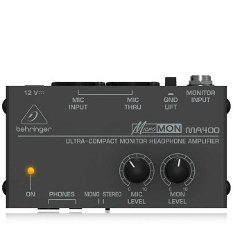 Behringer HA400 4-Channel Stereo Headphone Amplifier