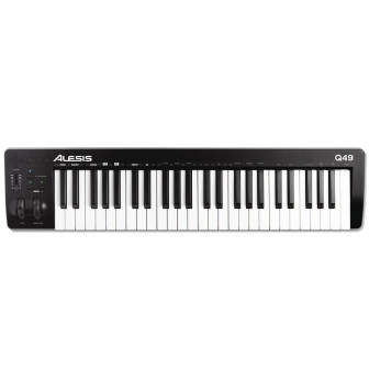 Alesis Q49 MK2 49 Keys USB MIDI Controller Keyboard