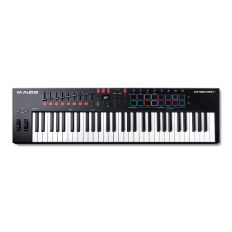 M-Audio Oxygen Pro 61 Midi Keyboard