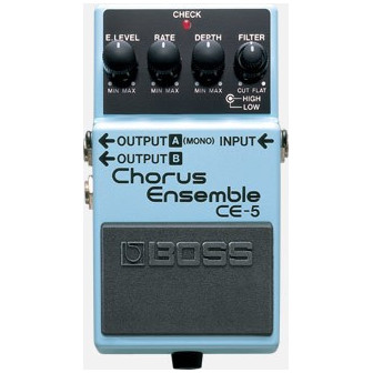 Boss CE-5 Chorus Ensemble Effect Pedal