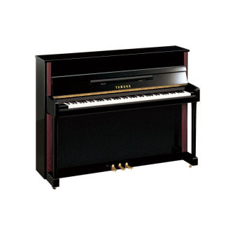 Yamaha JX113 Upright Piano - Ebony