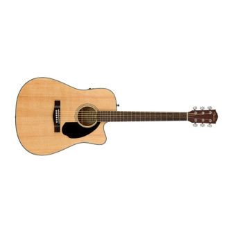 Fender CD-60SCE Dreadnought Semi Acoustic Guitar