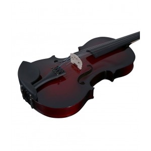 Procraft PR VS1 Violin - Cherry Red (4/4 Full Size)
