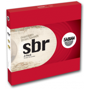 Sabian SBR5002 2 Pack Cymbal Set