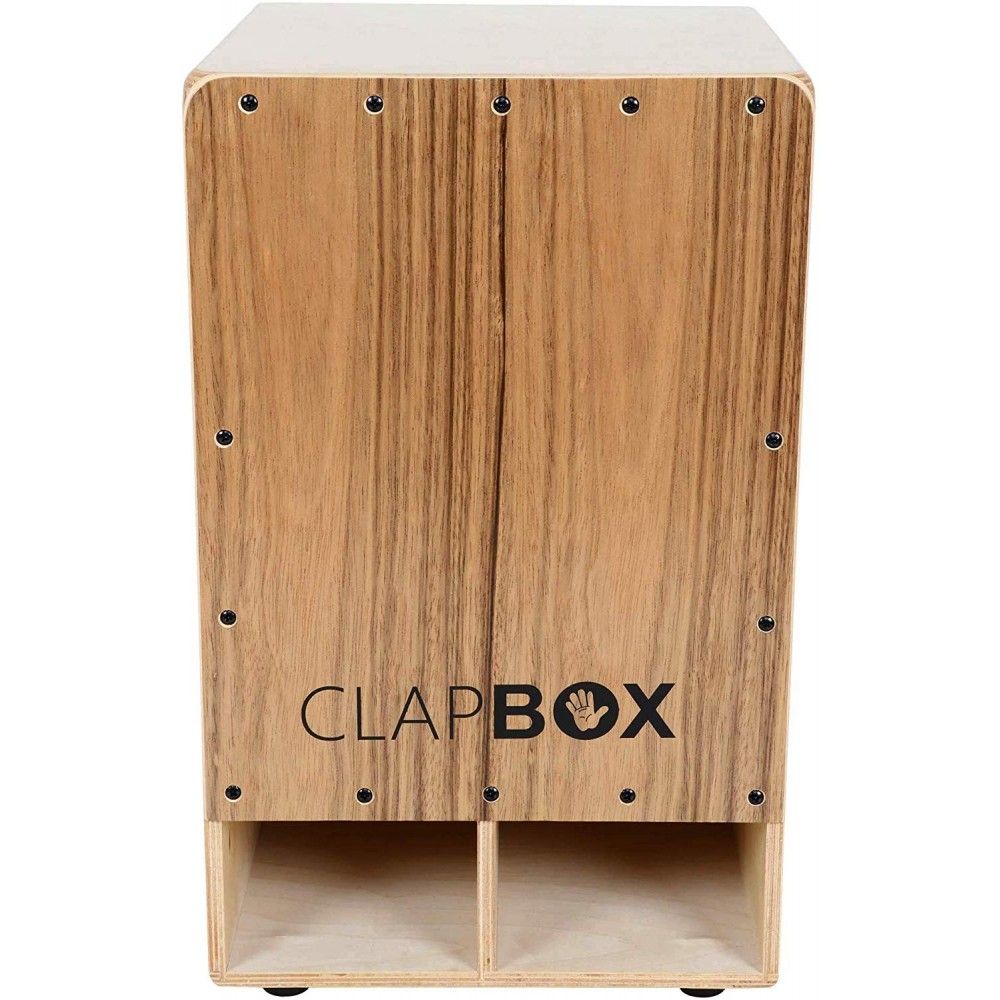 Clapbox Subwoofer Cajon- Walnut