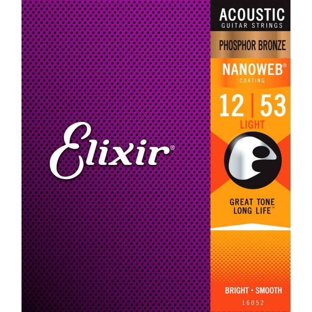 Elixir Acoustic Guitar String 12-53