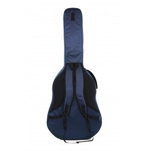 Revolt Special Deluxe Acoustic Guitar Bag - Blue