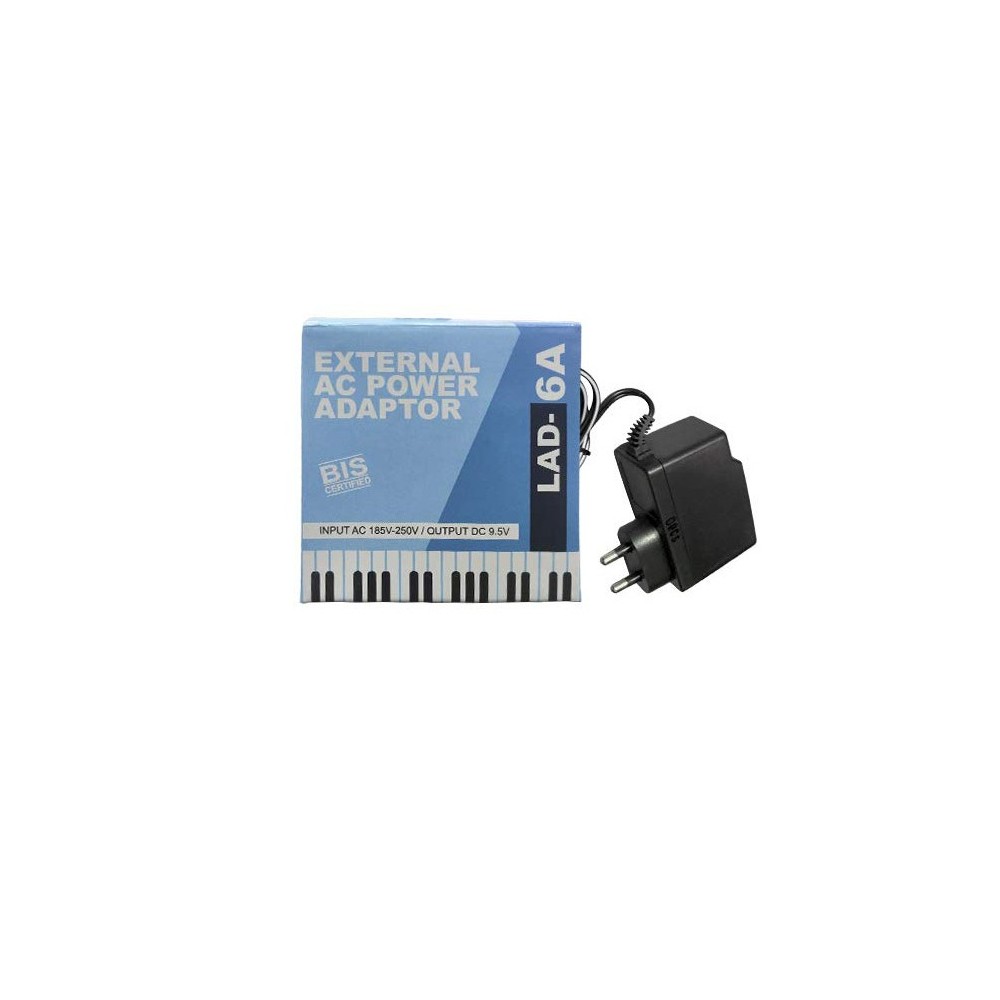 Casio LAD6 9.5V Keyboard Adapter