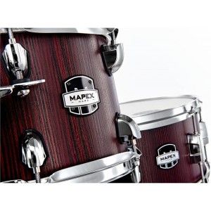 Mapex Mars Series 5 Pcs Shell Pack Drum Kit- Bloodwood