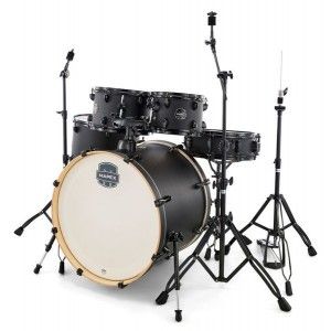 Mapex Storm Series 5 Pcs Drum Kit ST5255BIG- Deep Black