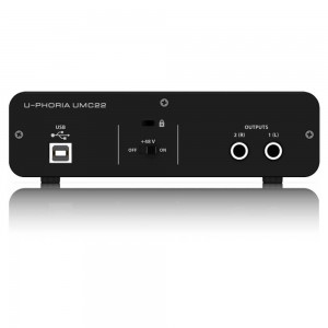 Behringer Uphoria UMC22 2x2 Audio Interface