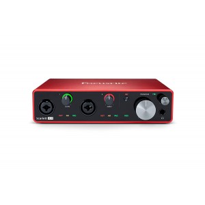 Focusrite Scarlett 4i4 (3rd Gen) USB Audio Interface