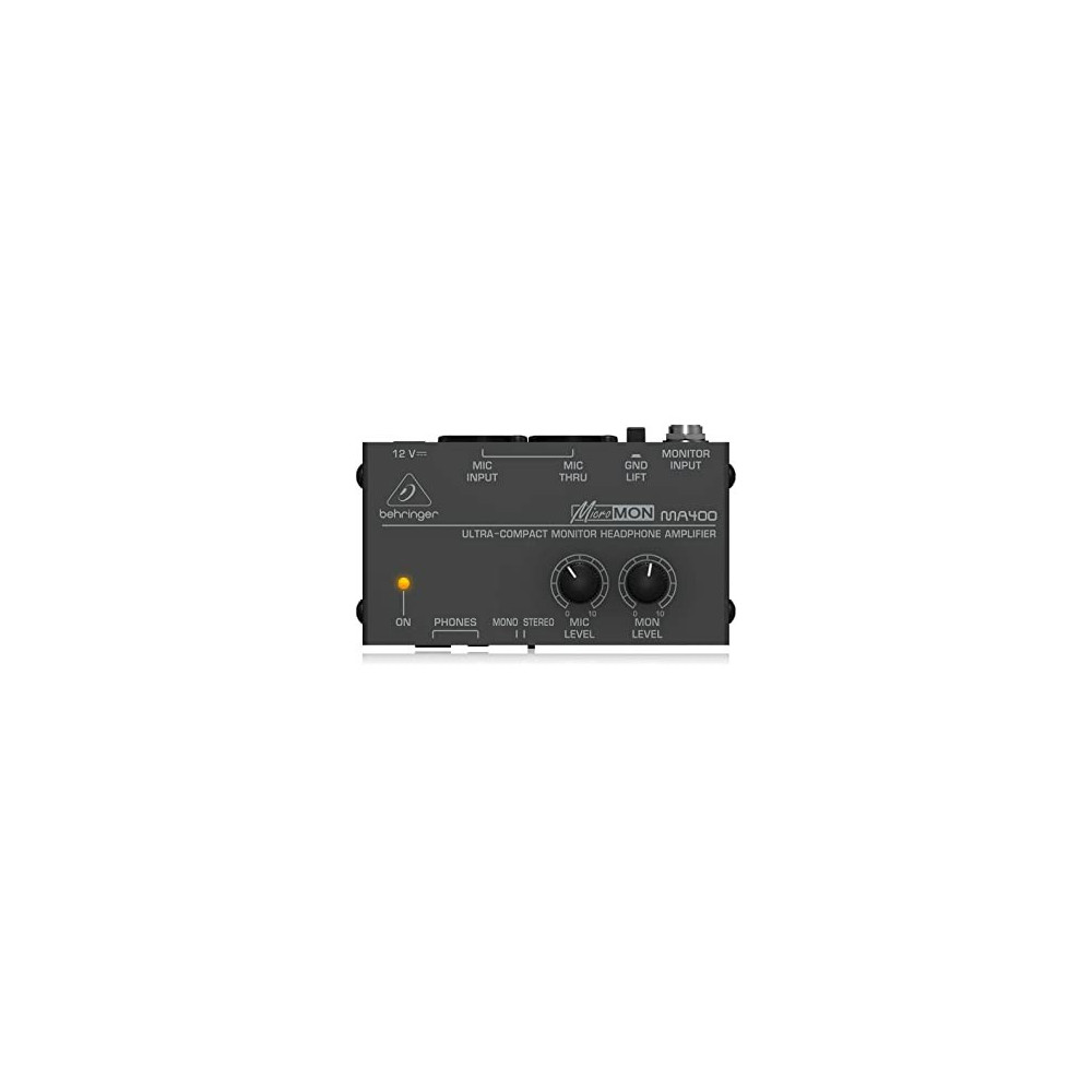 Behringer micromon shop