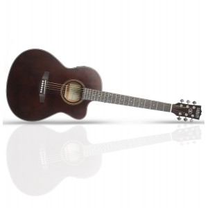 Carlos Marshello CS39C/P Semi Acoustic Guitar