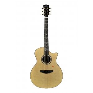 Kepma B1E GA Solid Body Semi Acoustic Guitar