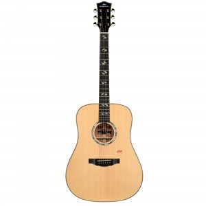 Kepma A1E-D Solid Body Semi Acoustic guitar