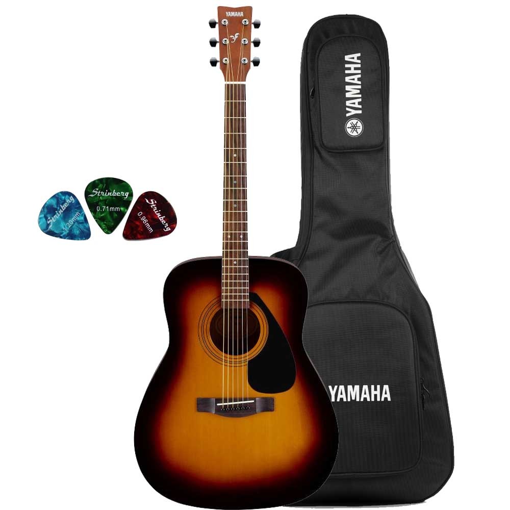 Yamaha F280 Acoustic Guitar with Yamaha Gig Bag