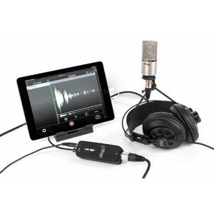 IK Multimedia iRig Pre 2 Microphone Preamp for Smartphones,Tablets and DSLR's
