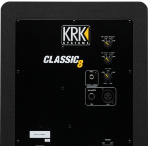 KRK Classic 8" Near-Field 2-Way Studio Monitor