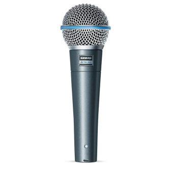 Shure BETA 58A Cardiod Dynamic Microphone