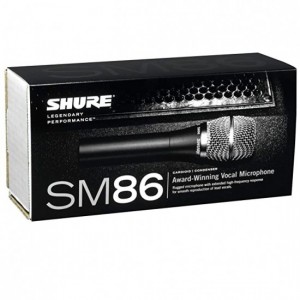Shure SM86 Vocal Condenser Microphone