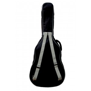 Kepma EAC-E Trans KT10 Semi Acoustic Guitar - All Mahogany Matt