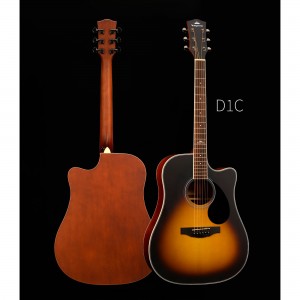 Kepma D1C Acoustic Guitar - Matte