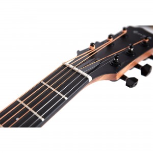 Enya ED X0 EQ Dreadnaught Trans Acoustic Guitar