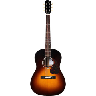 Enya TO5B Semi Acoustic Guitar - Sunburst