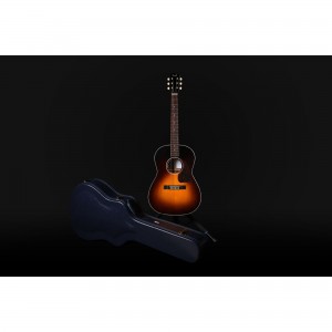 Enya TO5B Semi Acoustic Guitar - Sunburst