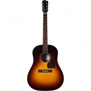 Enya TO5J Semi Acoustic Guitar - Sunburst