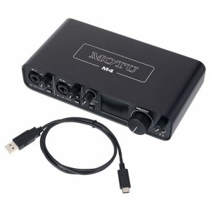 Motu M4 4-Channel USB-C Audio Interface