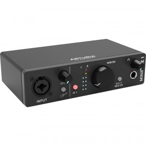 Arturia MiniFuse1 USB Audio Interface