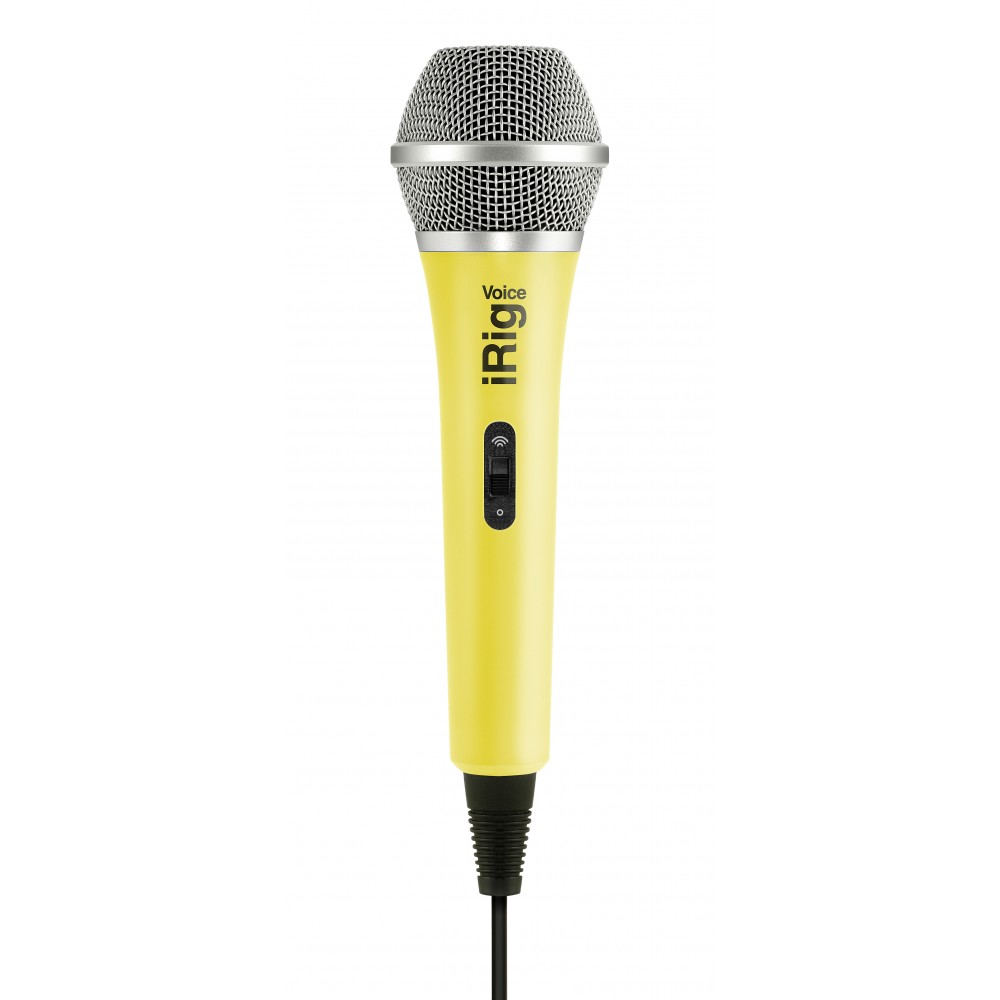 IK Multimedia iRig Voice Microphone for Smart Phone and Tablets
