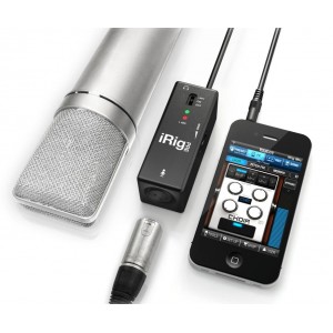IK Multimedia iRig PRE XLR-Microphone Interface for IOS/Android