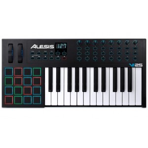 Alesis VI25 MK2 25 Keys USB Midi Controller