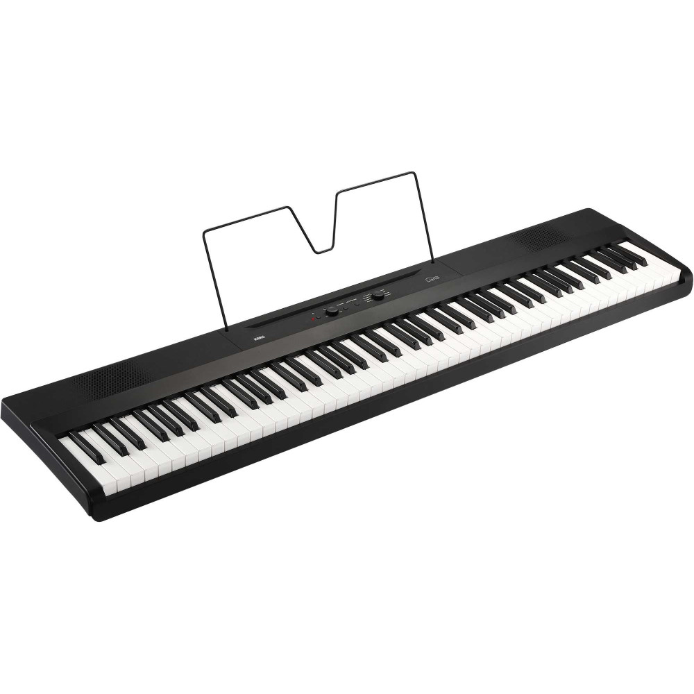 SDP-1 Portable Digital Piano by Gear4music + Stand and Headphones