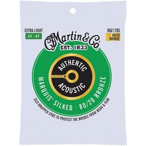 Martin MA170S Authentic Acoustic Guitar Strings