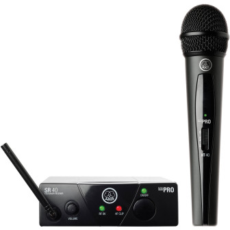 Akg Wms 40 Pro Mini Wireless Vocal Microphone