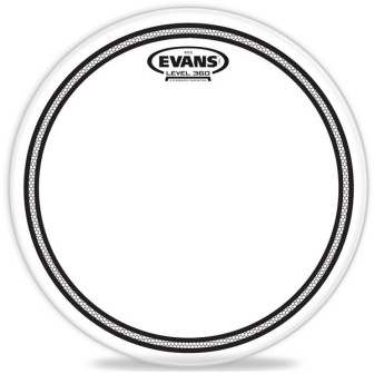 Evan TT12EC2 12'' Clear Tom Heads