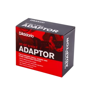 D'Addario PW-CT-9V Power Adapter for Guitar Pedals