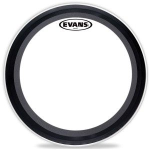 Evan EMAD2 20'' Clear Bass Heads