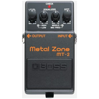 Boss MT-2 Metal Zone Effect Pedal