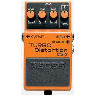 Boss DS-2 Turbo Distortion Effect Pedal